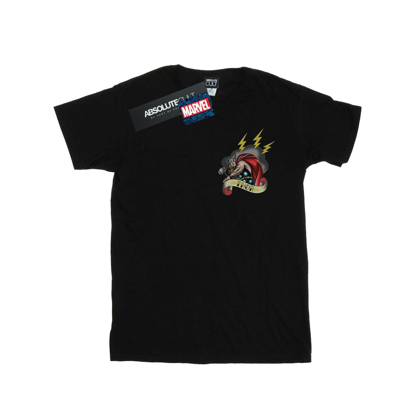MARVEL Thor Tattoo Style T-Shirt