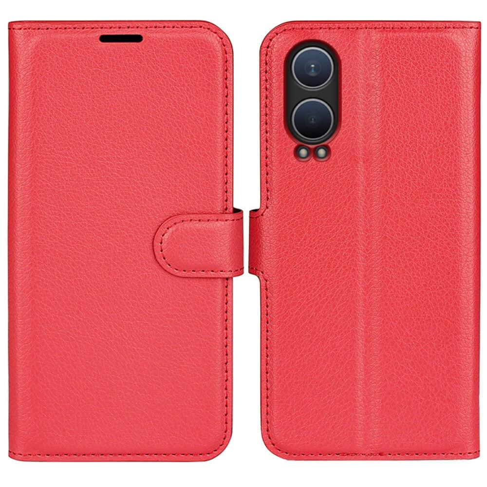 Cover-Discount OnePlus Nord CE4 Lite - Leder Etui Hülle
