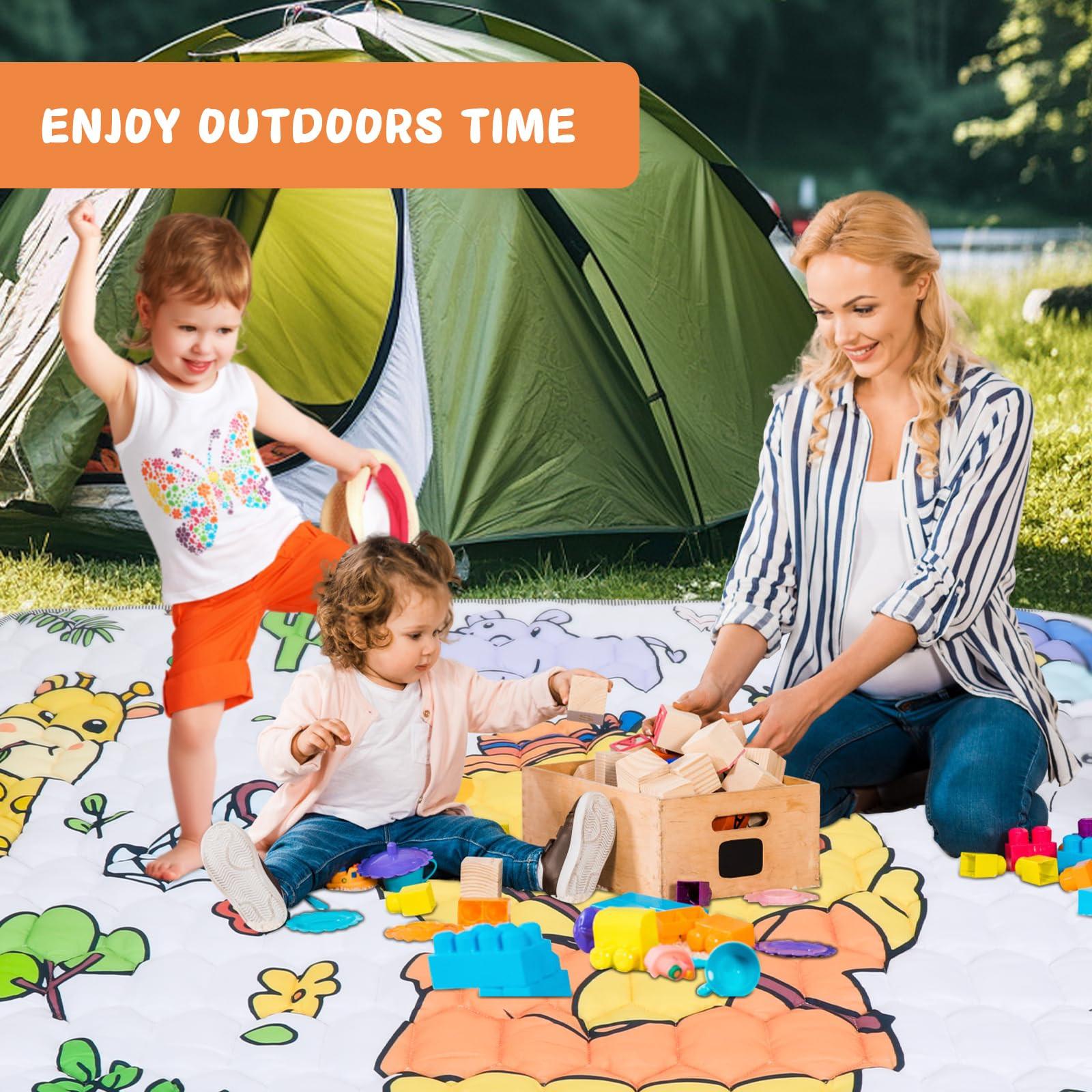 Activity-board Krabbelmatte für Baby Wasserdichte, verschmutzungsfreie Spielmatte Zusammenklappbar