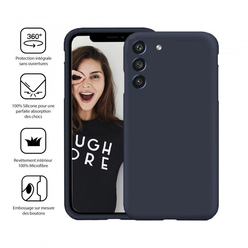 Avizar Hülle Samsung A33 5G Silikon Mikrofaser