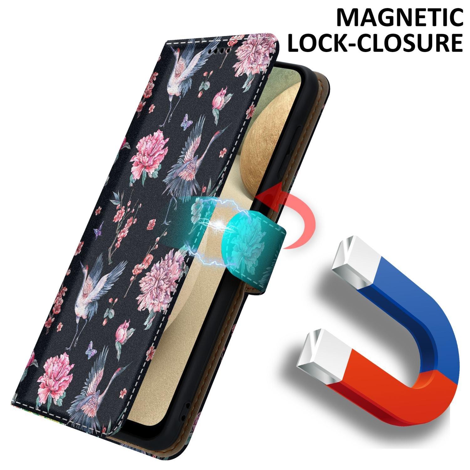 Cadorabo Hülle für Samsung Galaxy A12 M12 Kartenfach