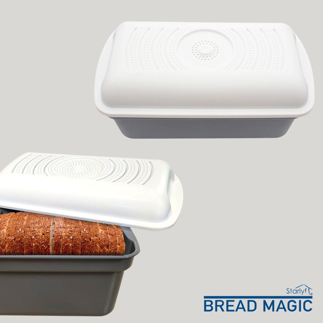 STARLYF STARLYF-Bread Magic XL-Brotaufbewahrungsbox XL