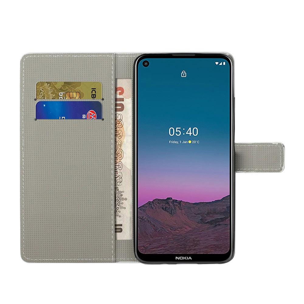 Cover-Discount Nokia 5.4 - Leder Hülle