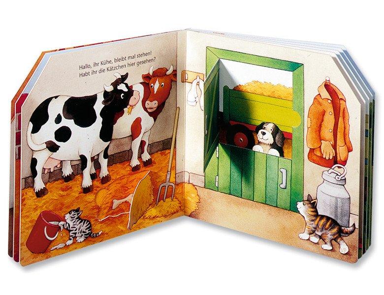 ministeps Unterwegs auf dem Bauernhof Sabine Cuno Gebundene Ausgabe