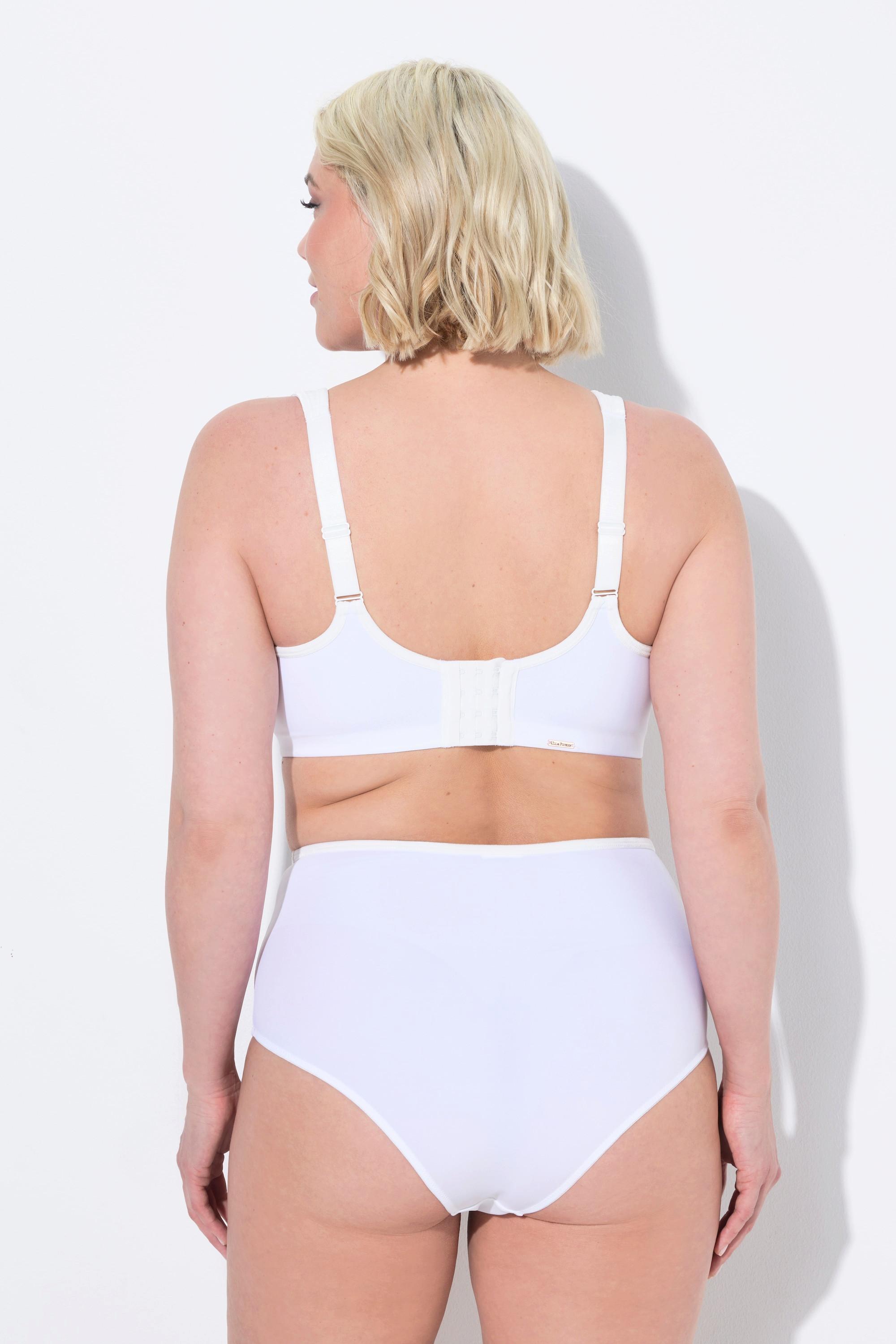 Ulla Popken Minimizer-BH, Spacer-Schalen, ohne Bügel, Cup C-E