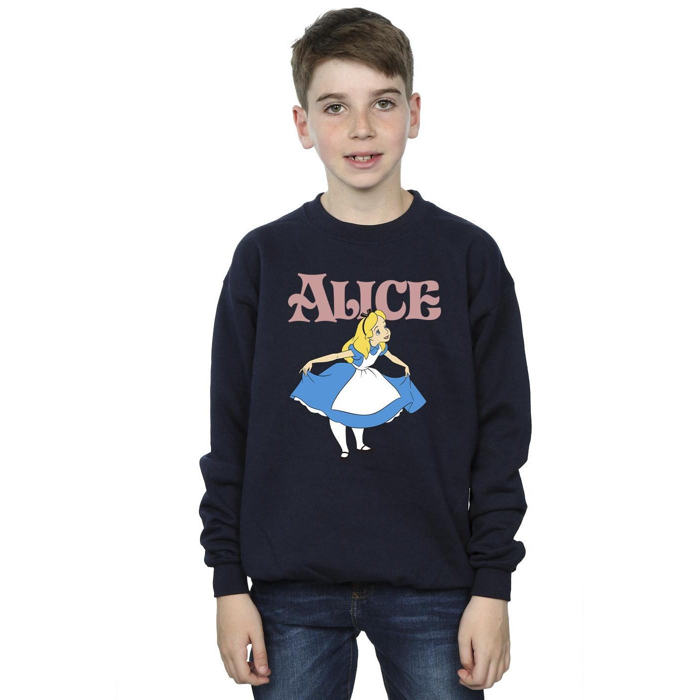 Disney Alice In Wonderland Take A Bow Sweatshirt
