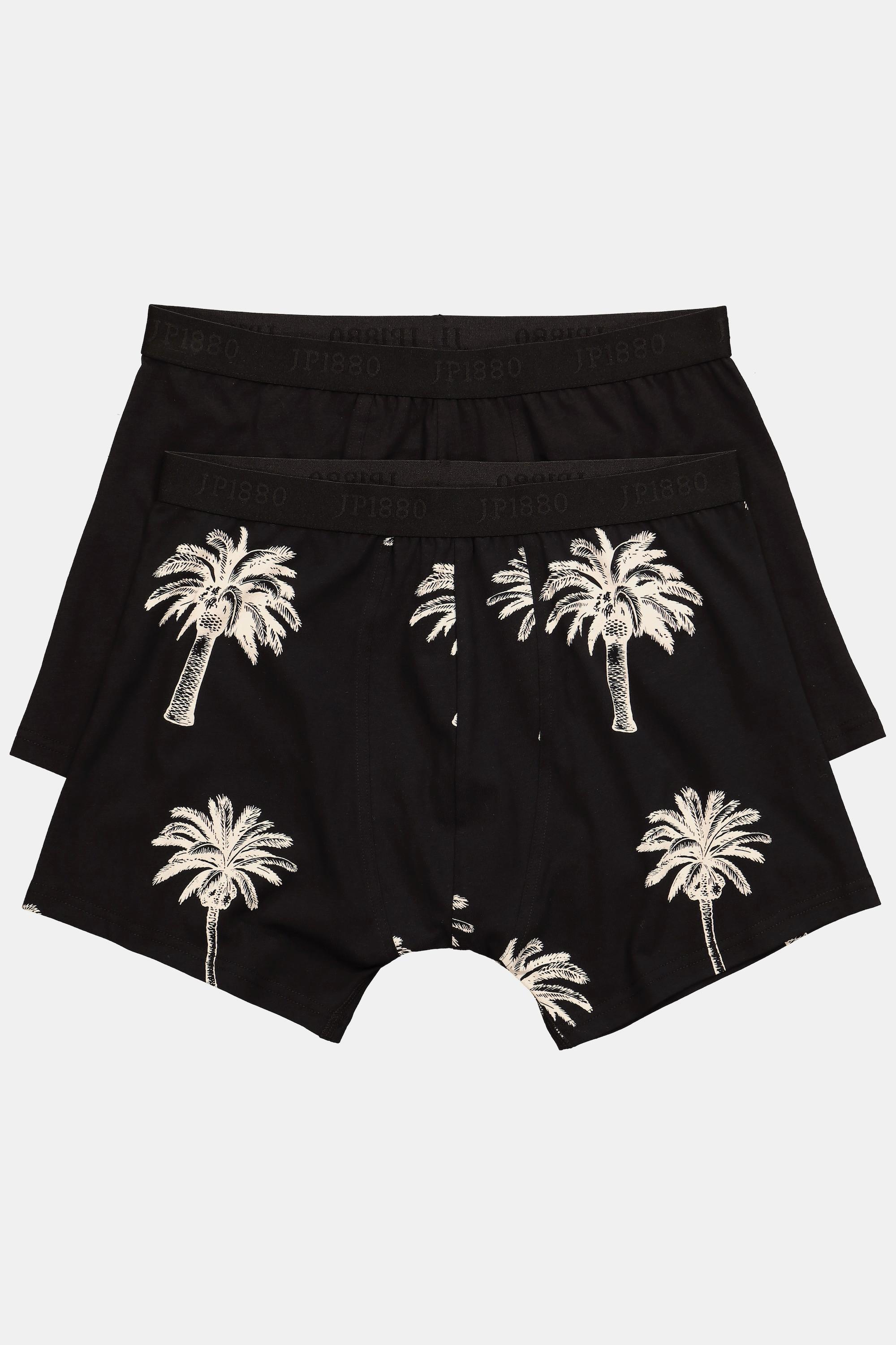 JP1880 Mid-Pants FLEXNAMIC®, OEKO-TEX, 2er-Pack, Unterhose, bis 8XL