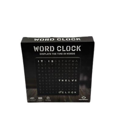 Mad Monkey Digitale Wortuhr