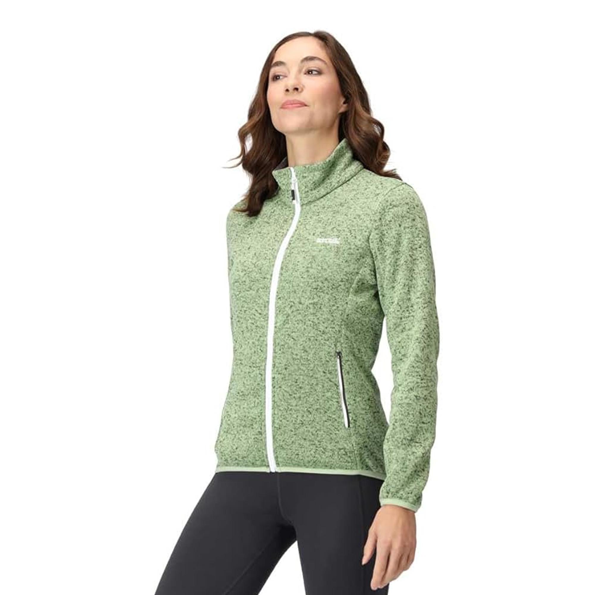 Regatta Newhill Fleecejacke Durchgehender Reißverschluss