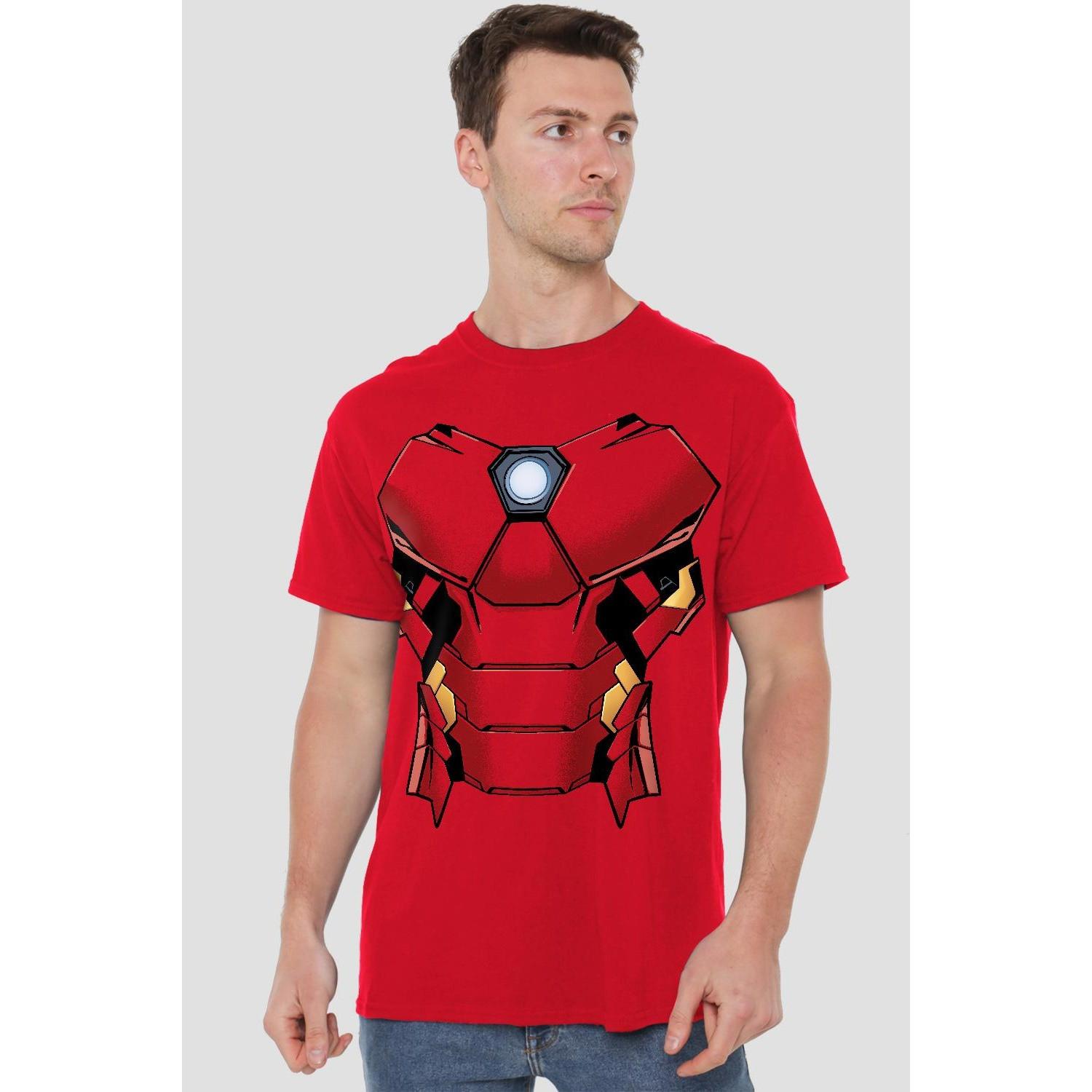 Iron Man Iron Man Armor Print T-Shirt