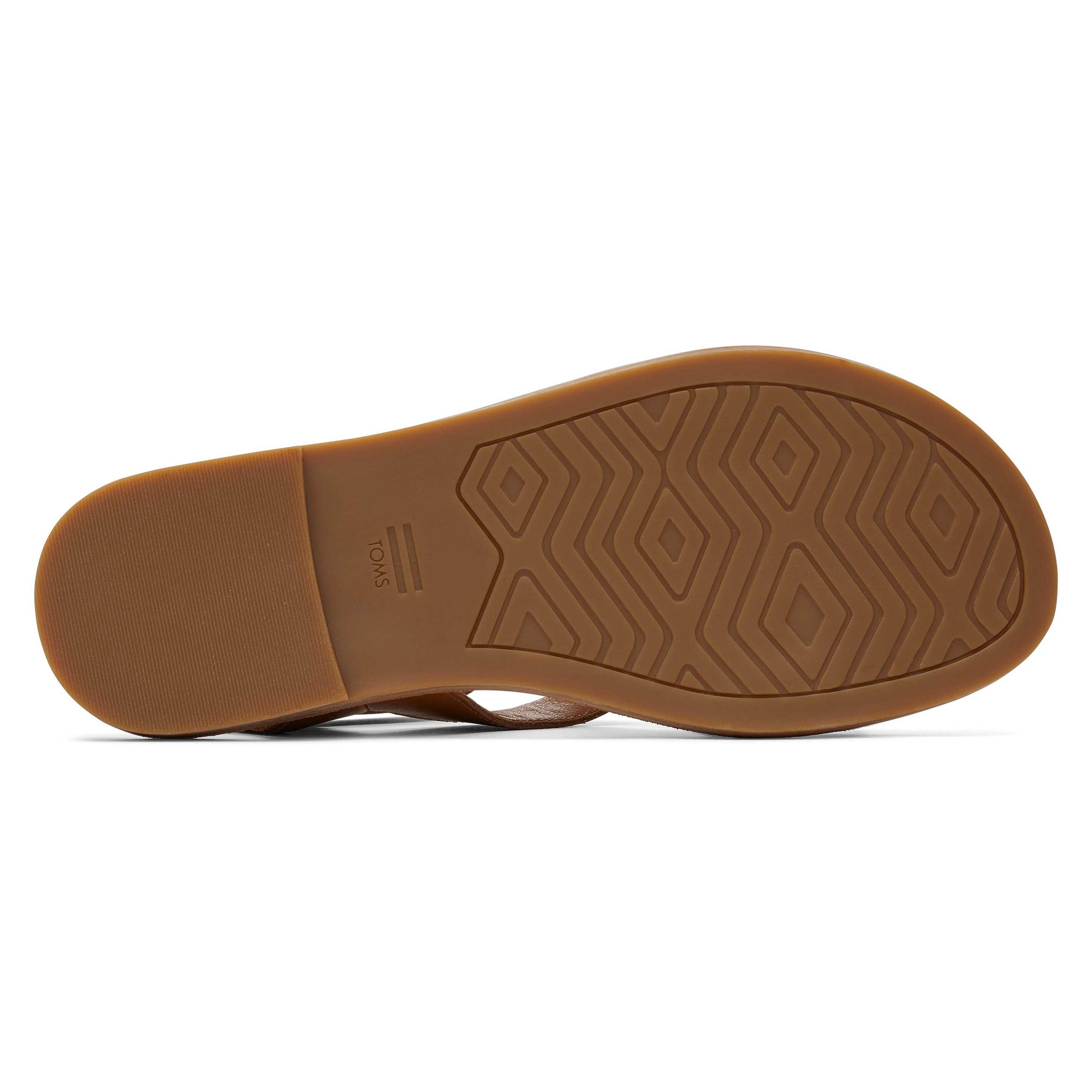 TOMS Riemchensandalen aus Leder Frau Sloane