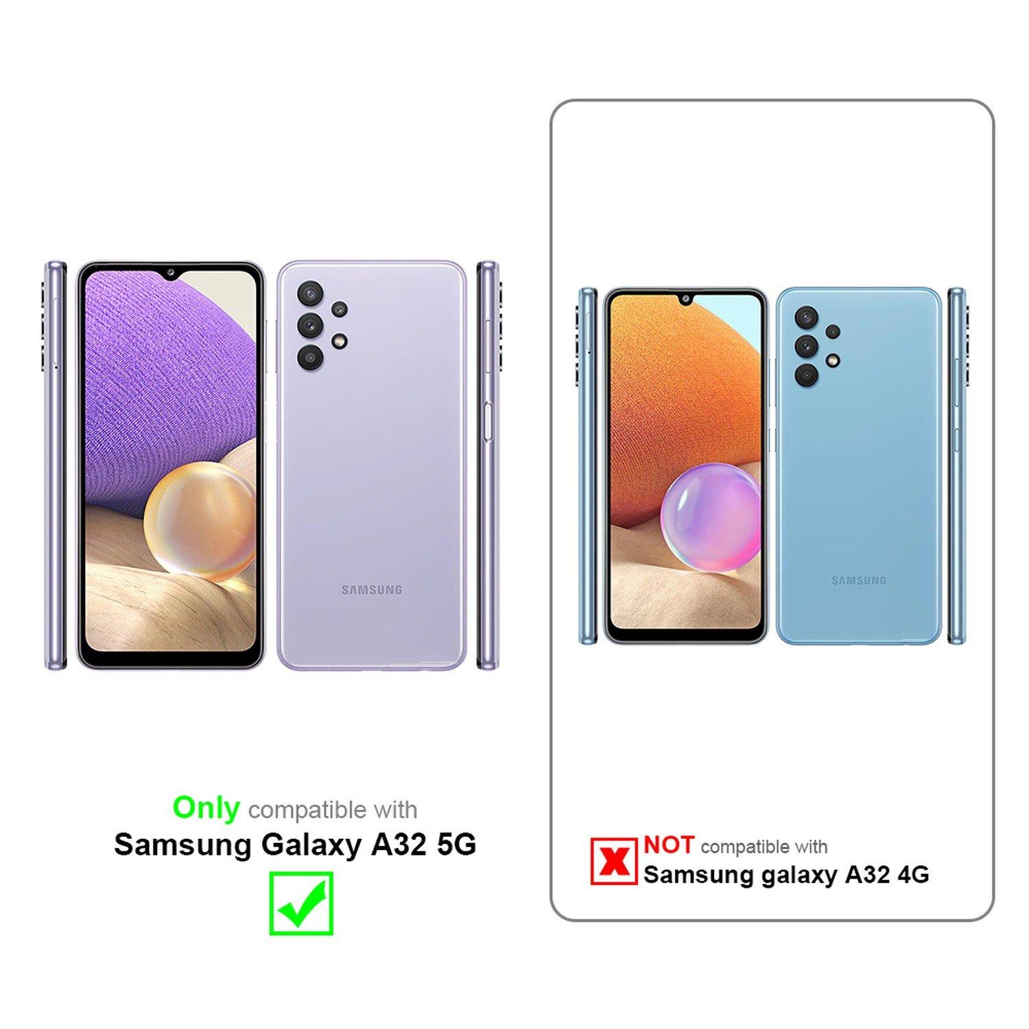 Cadorabo Hülle für Samsung Galaxy A32 5G TPU Silikon Liquid