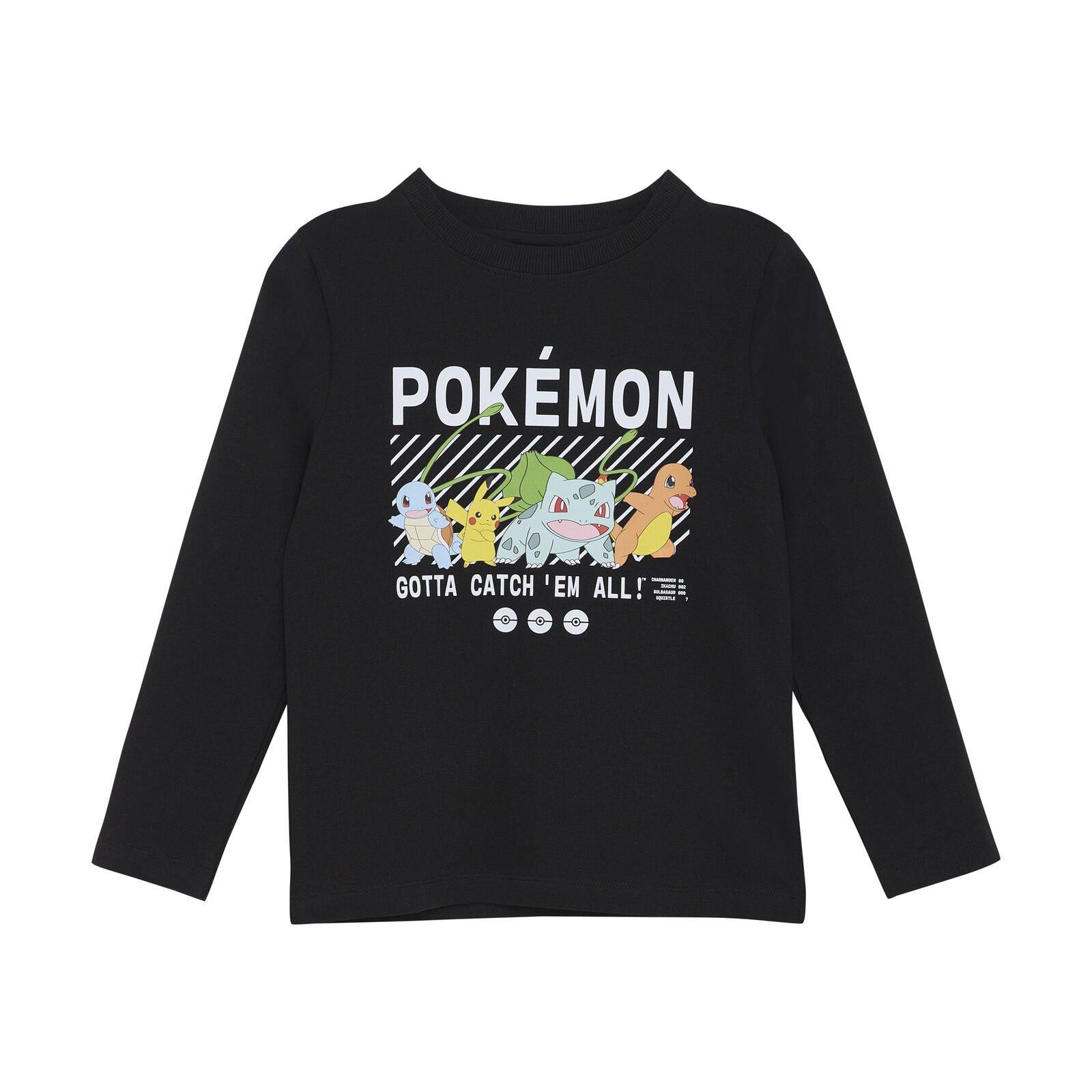 Minymo Pokémon Langarmshirt