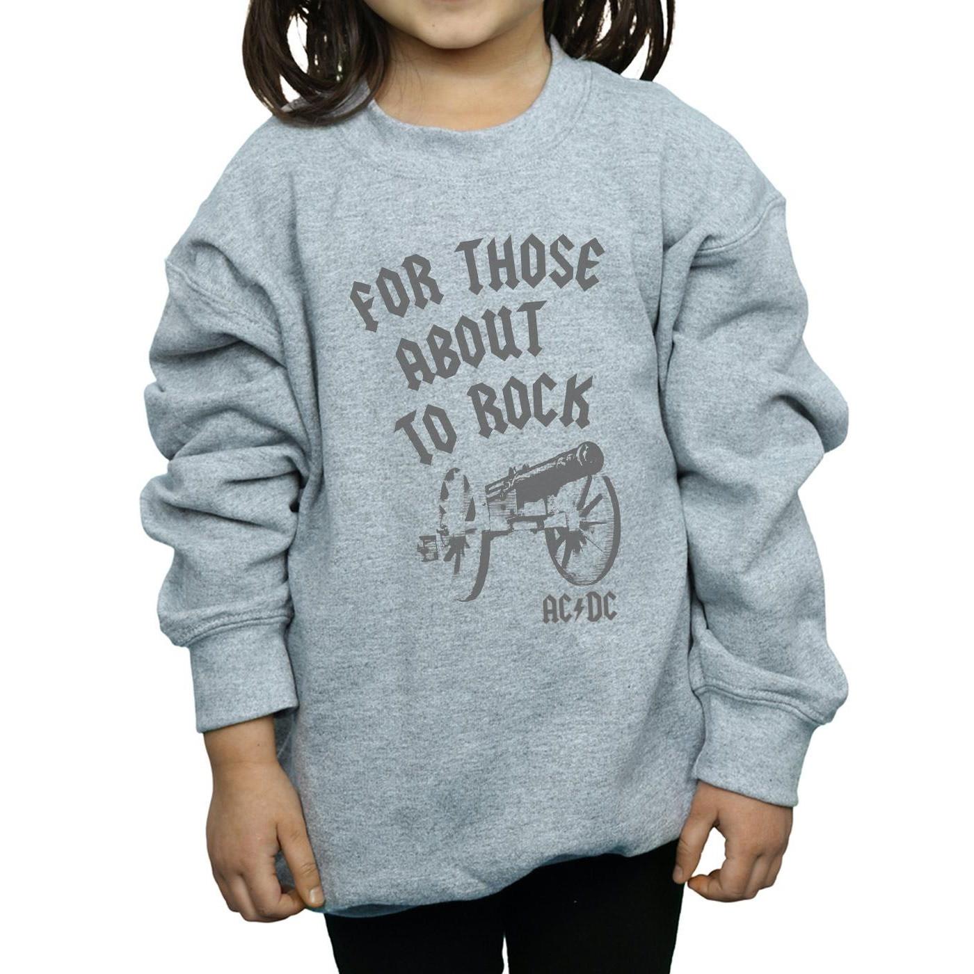 AC/DC ACDC For Those About To Rock Sweatshirt