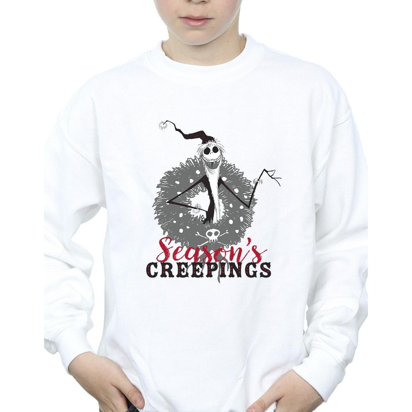Disney The Nightmare Before Christmas Seasons Creepings Sweatshirt