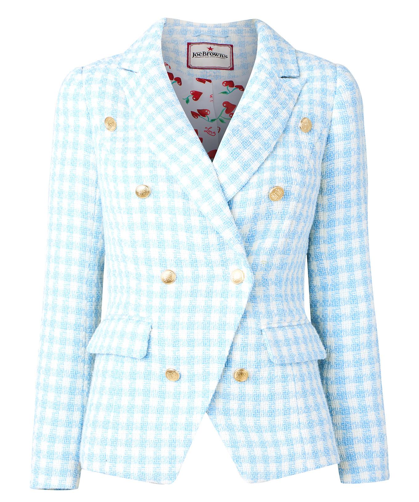 Joe Browns Karierter Co-Ord-Blazer