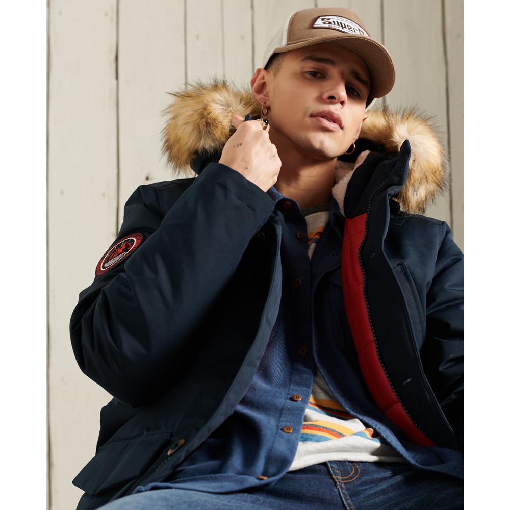 Superdry parka everest