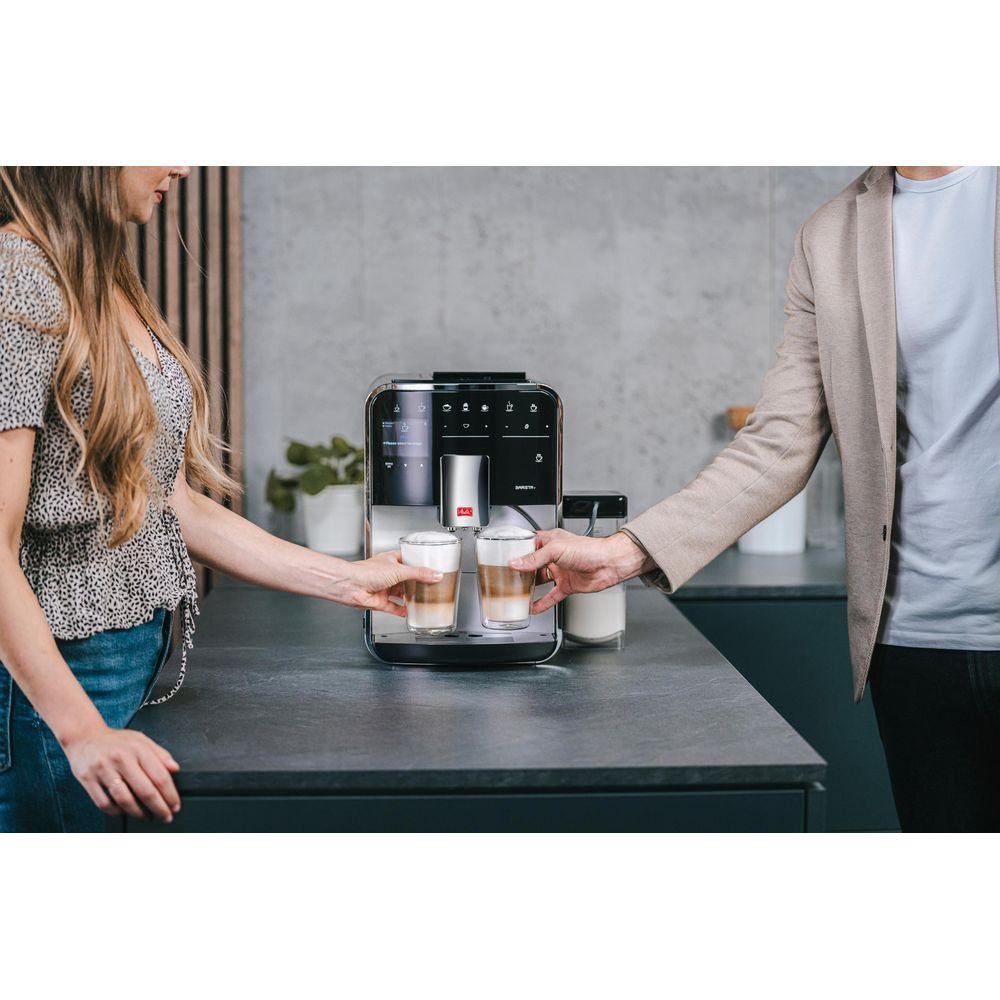 Melitta Kaffeevollautomat Barista T Smart F840-100 Bluetooth