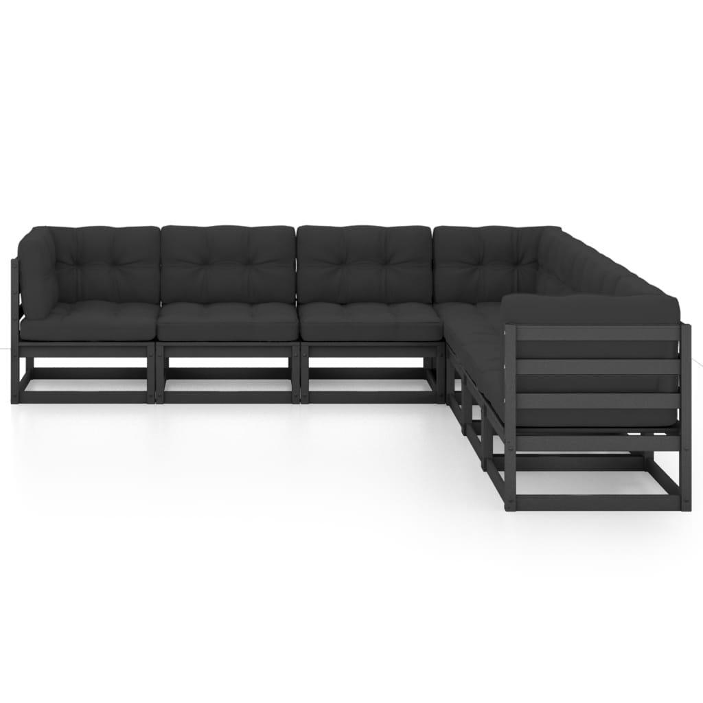 VidaXL Gartenmöbel-set kiefernholz