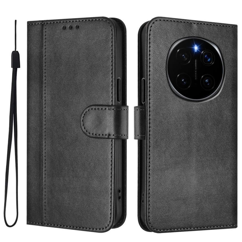 Cover-Discount HONOR Magic7 Pro – Wildleder Look Etui im Vintage Design