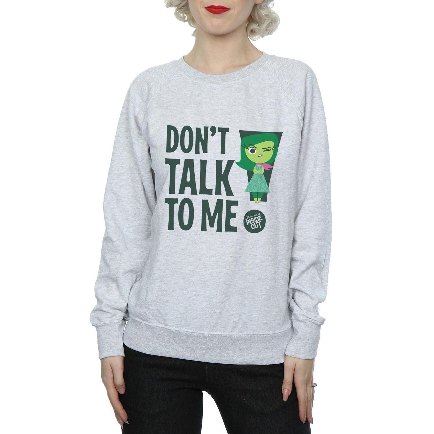 Disney Inside Out Dont Talk To Me Sweatshirt