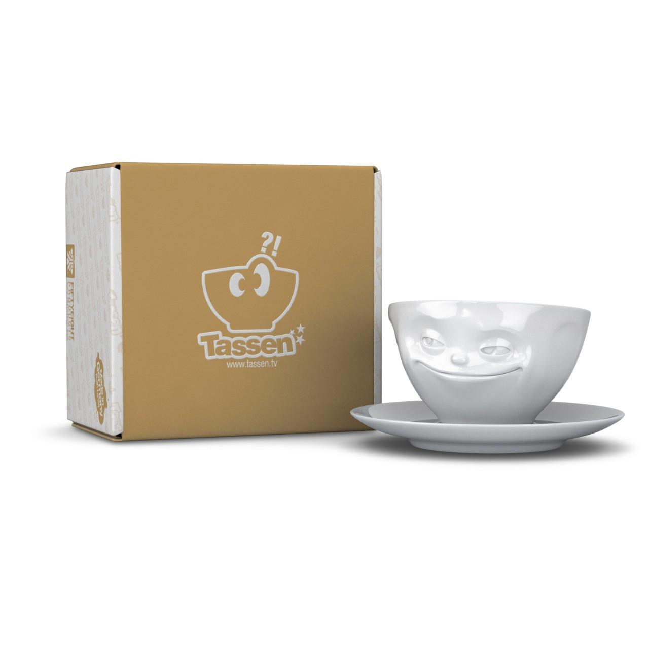 58products Kaffeetasse grinsend
