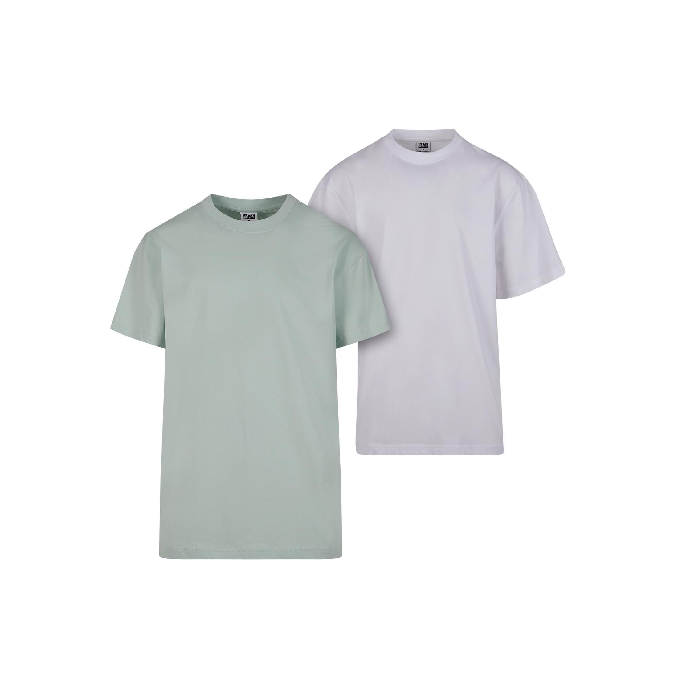 URBAN CLASSICS Tall Tee 2er-Pack T-Shirts