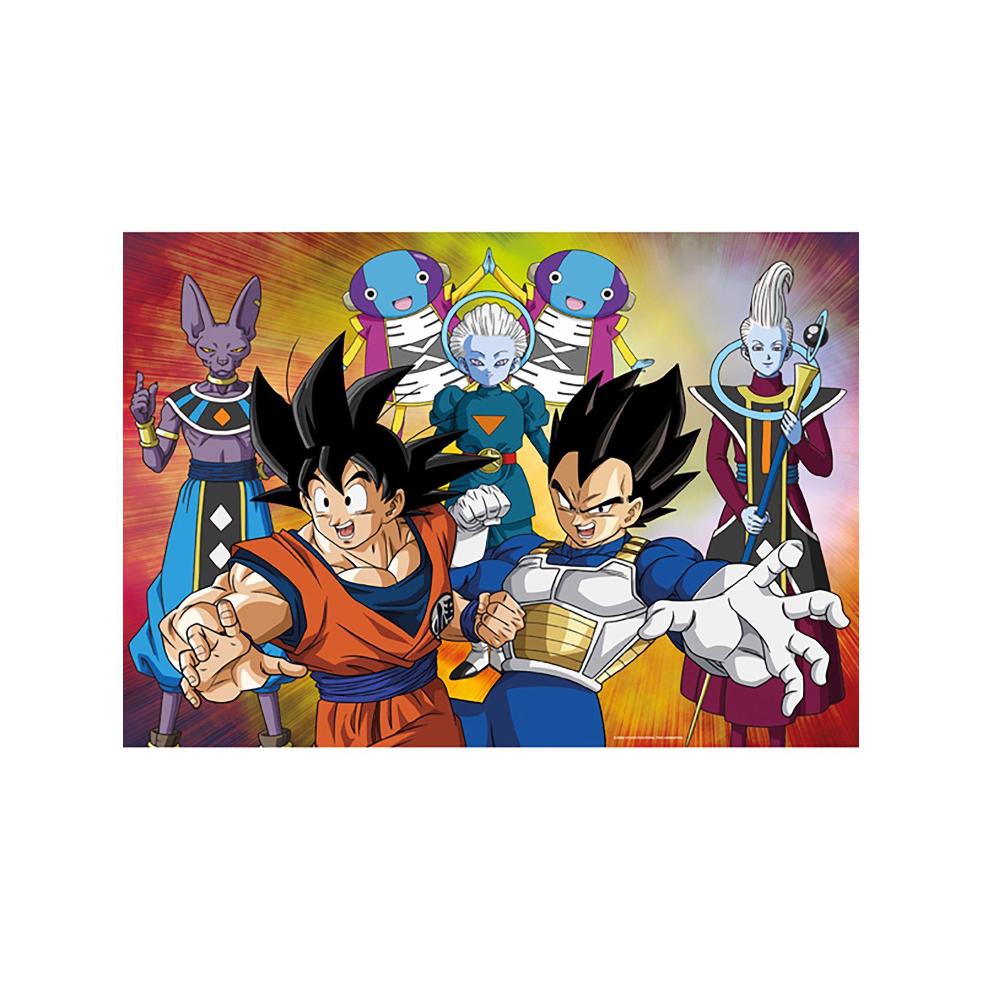 Clementoni Puzzle Anime Cube Dragonball 2