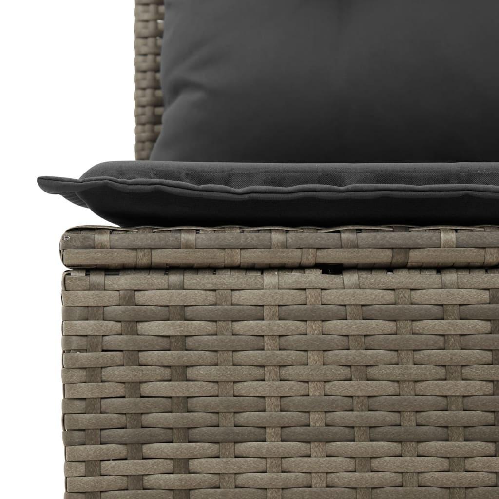 VidaXL Garten sofagarnitur poly-rattan