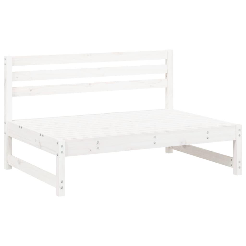 VidaXL Mittelsofa kiefernholz