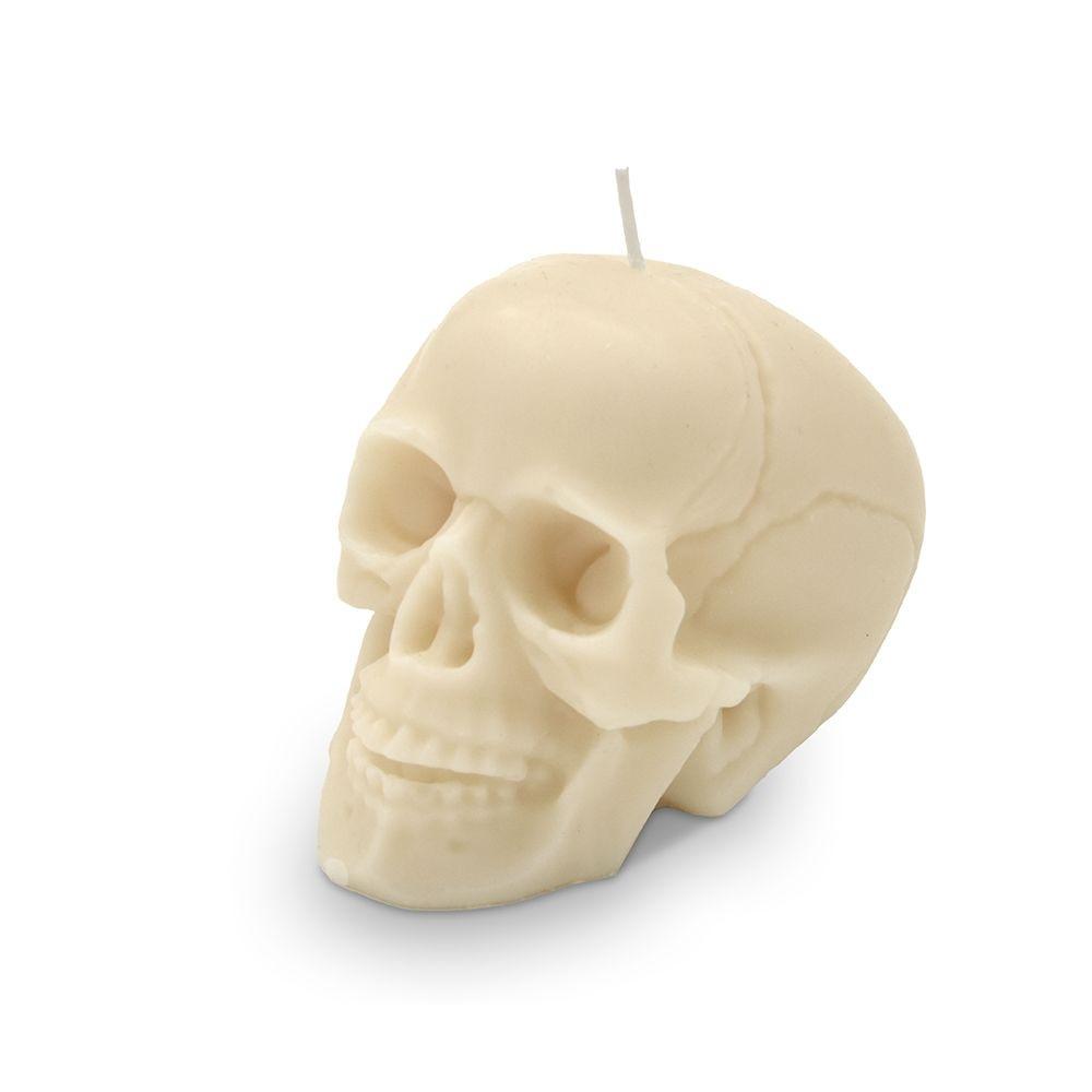 Mikamax Totenkopf-Kerzen-Set