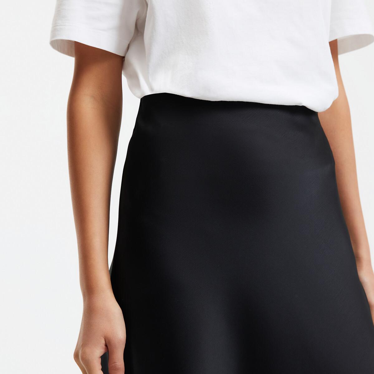 La Redoute Collections Langer Signature Satinrock MARION