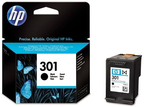 HP 301 Schwarz Original Druckerpatrone