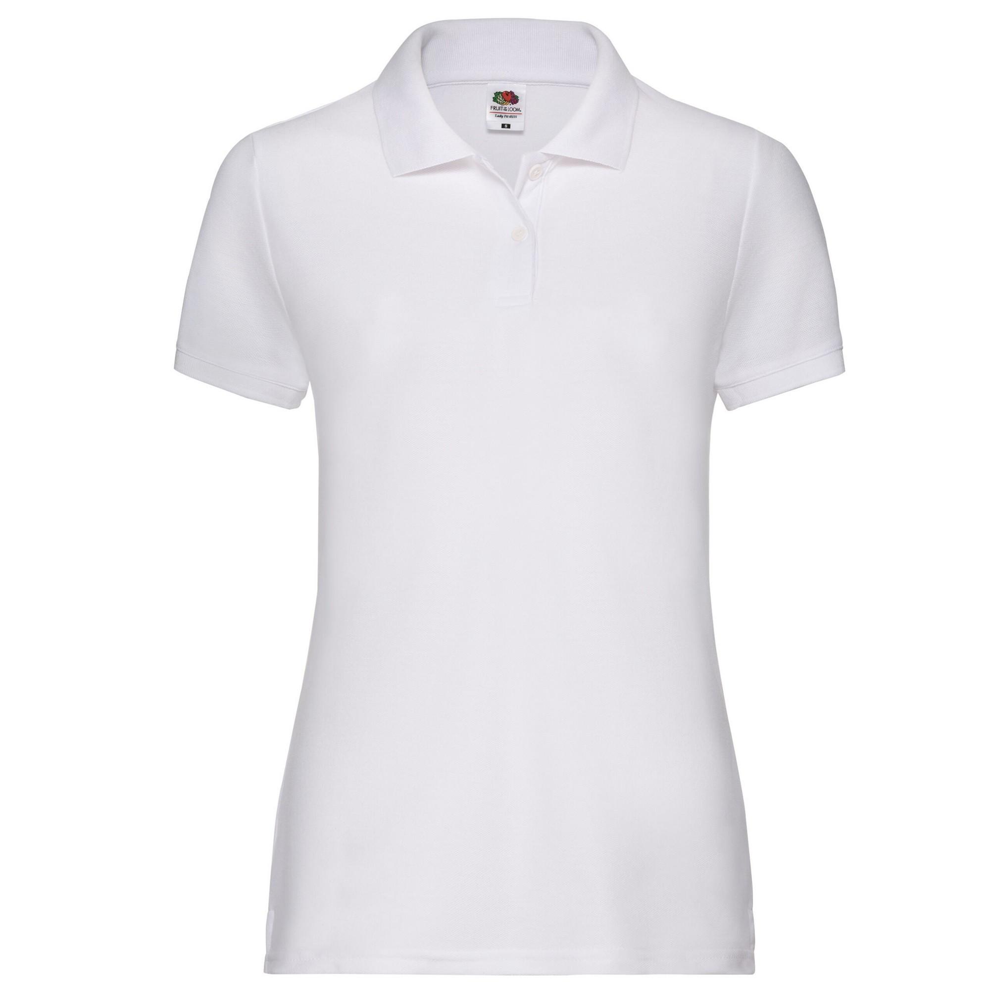 Fruit of the Loom Polo T-Shirt