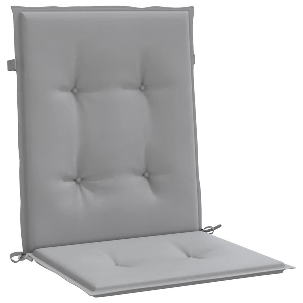 VidaXL Gartenstuhlauflagen 2 Stk. 100x50x3 cm