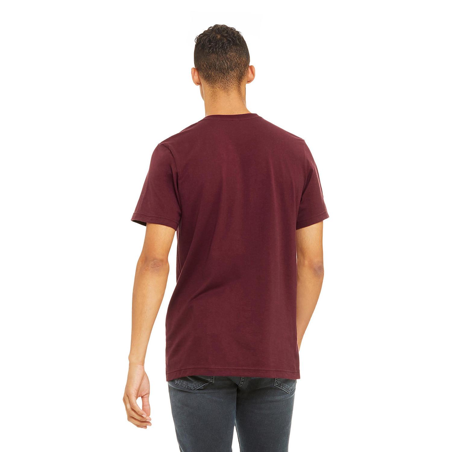 Bella + Canvas Rundhals T-Shirt