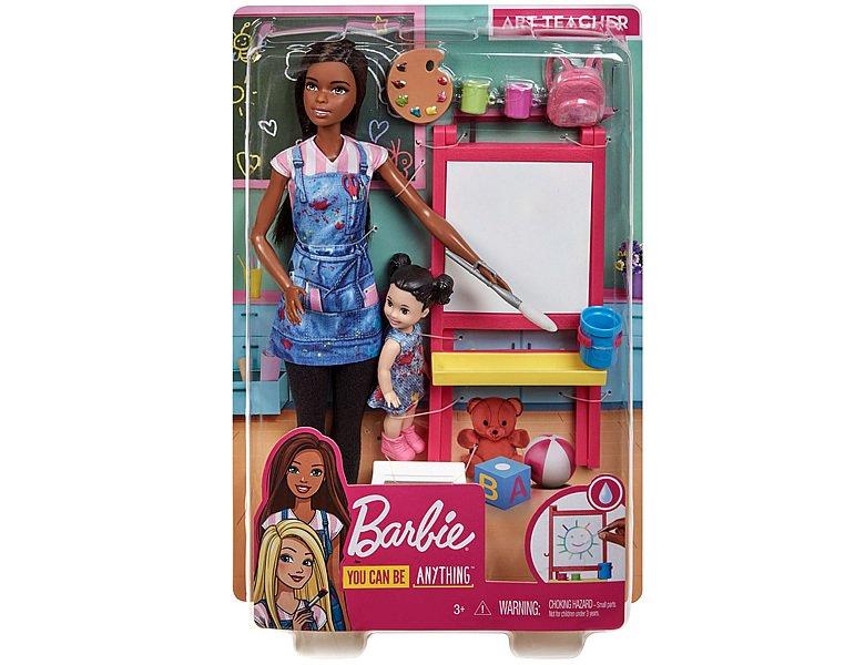 Barbie Karrieren Kunstlehrerin Brünett