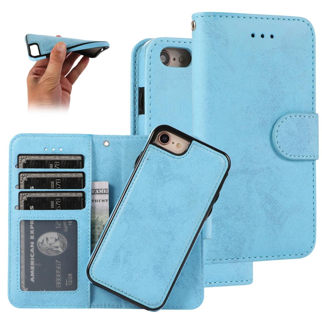 Cover-Discount iPhone SE / 8 / 7 - Etui mit Rückenhüllen Kombi