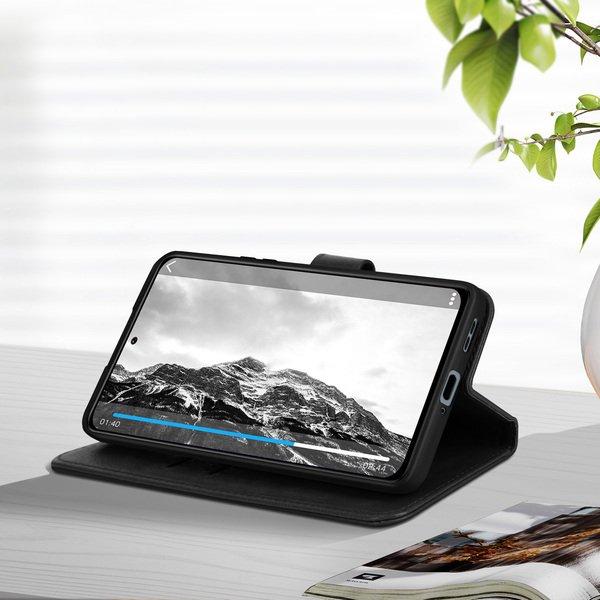 Avizar Klappetui Xiaomi Poco F4 5G Schwarz