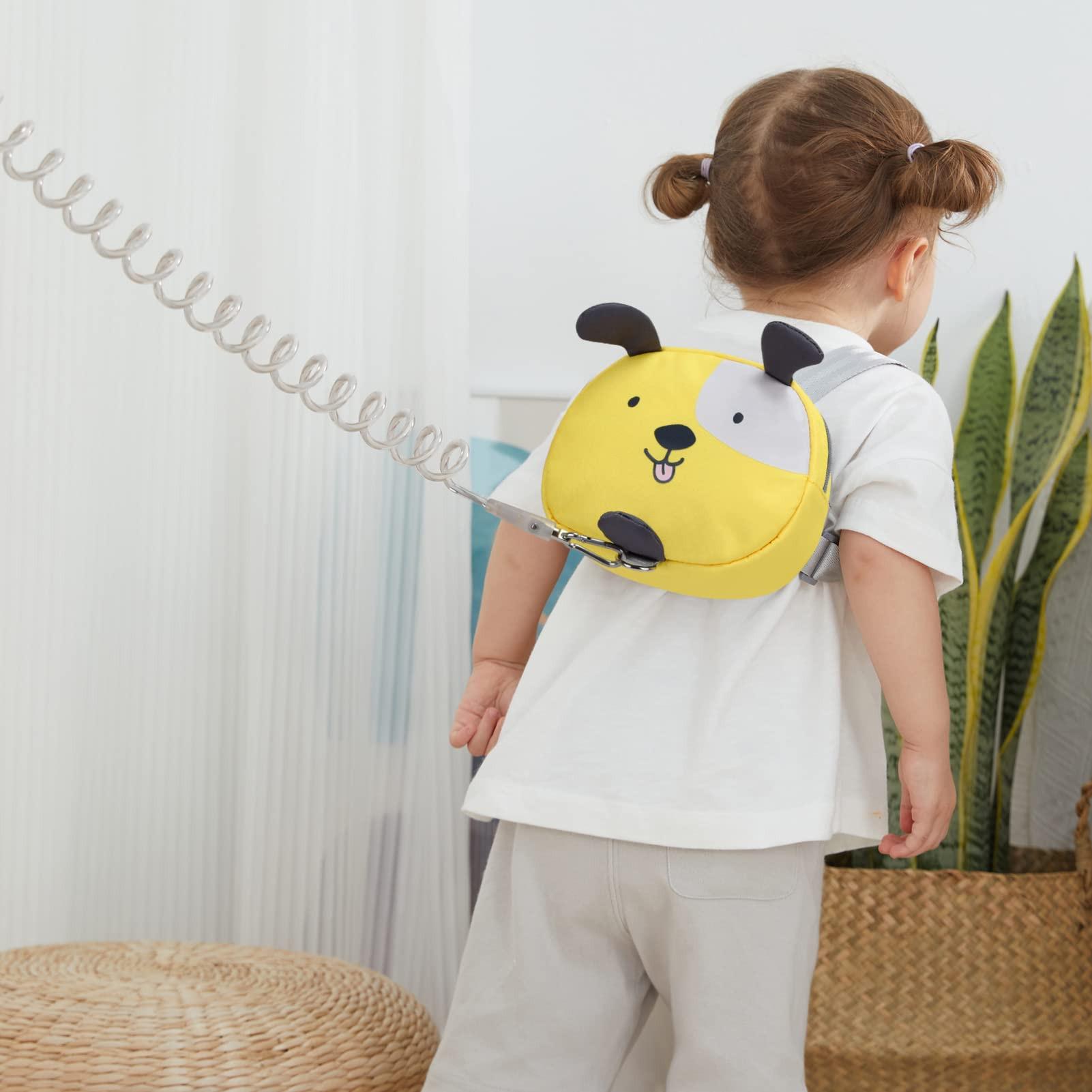 Only-bags.store Tier-Kleinkind-Rucksack mit Sicherheitsleinen, Mini-Tasche mit Sicherheitsleine für Kinder, tragbarer Rucksack