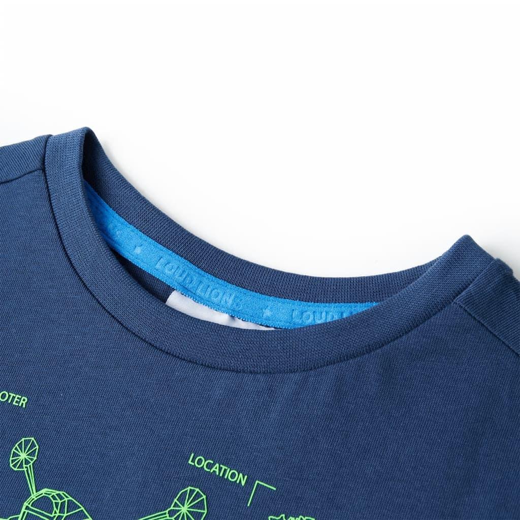 VidaXL Kinder t-shirt baumwolle