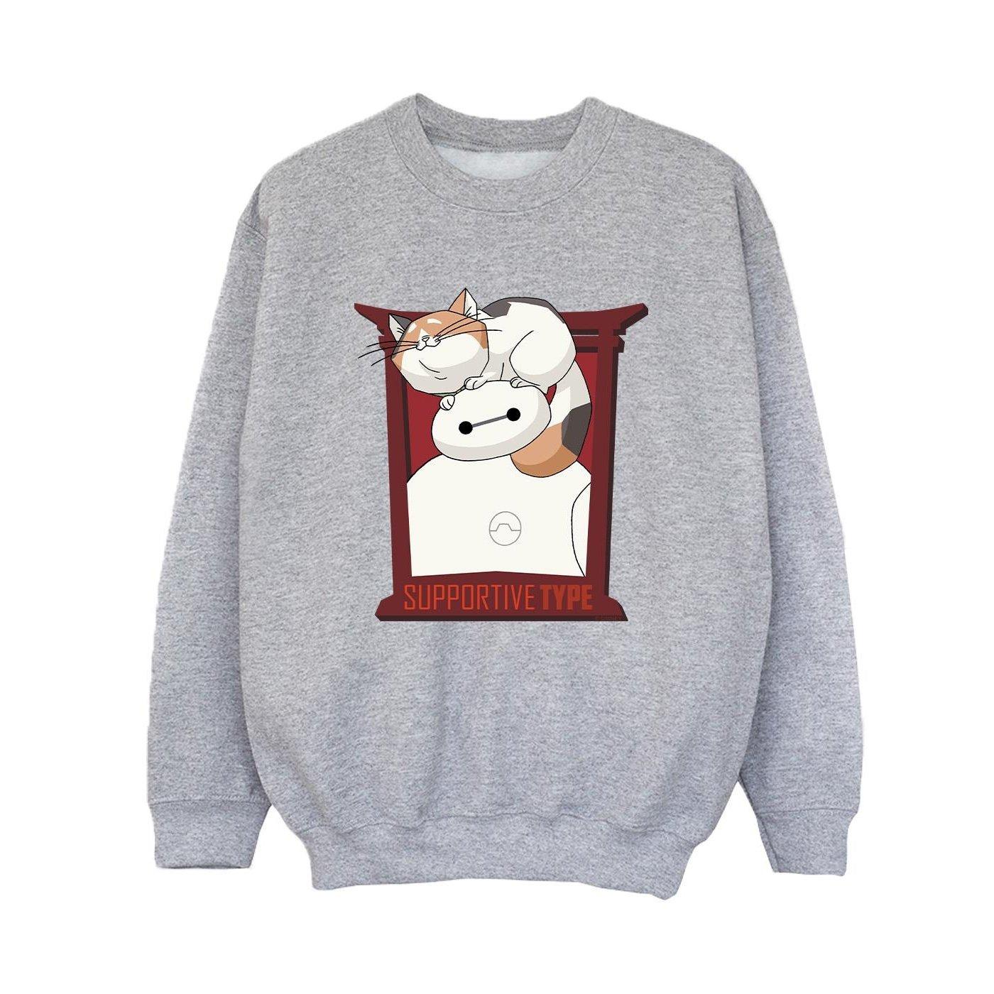 Disney Big Hero 6 Support Sweatshirt