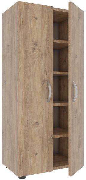 VCM XL Holz Großer Schuhschrank Schuhkommode Schuhregal Stiefel Groß Ulas 5 Fächer