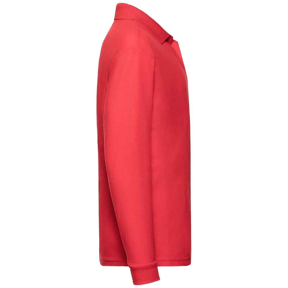 Fruit of the Loom Langarm Pique Polo Shirt