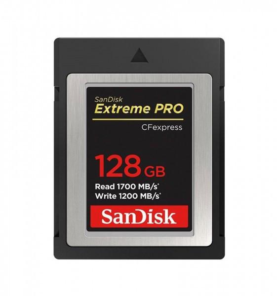 SanDisk Extreme Pro Typ B (CFexpress Typ B, 128 GB)