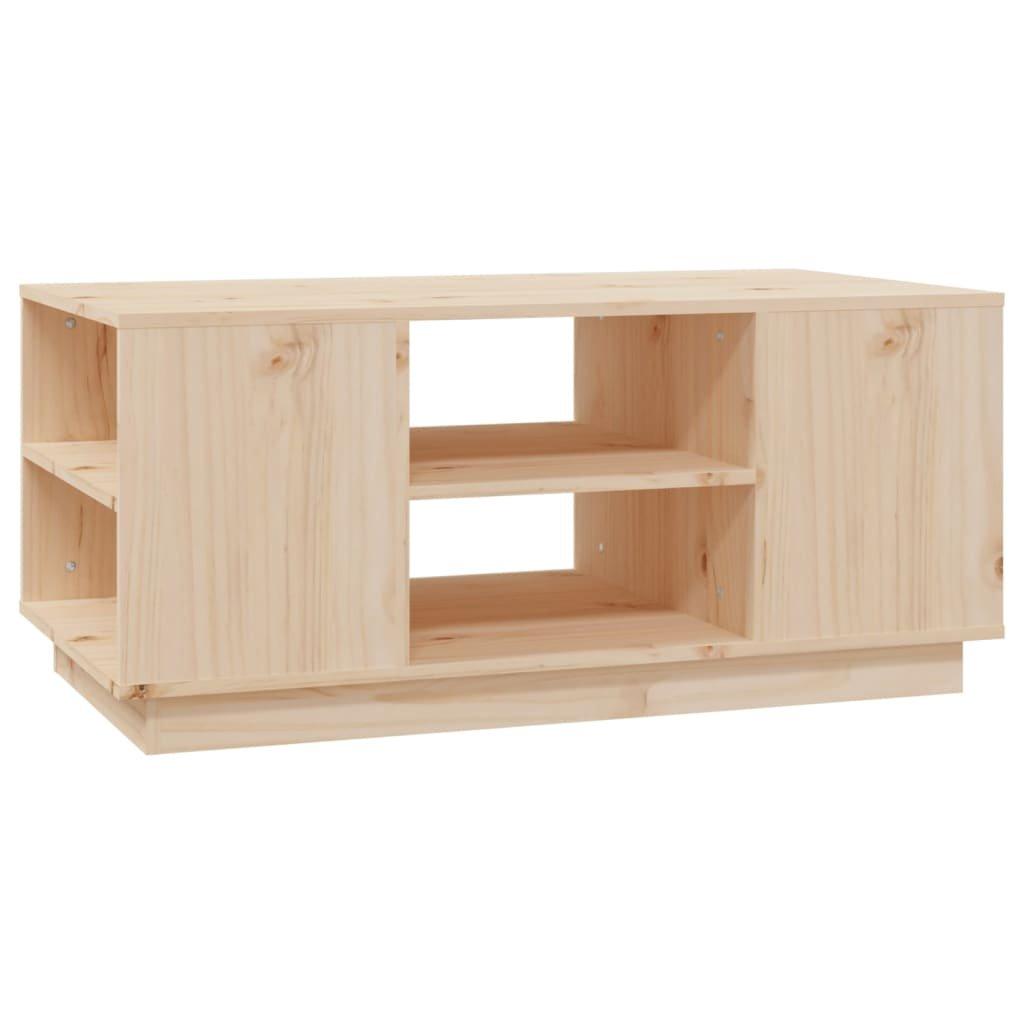 VidaXL Couchtisch kiefernholz