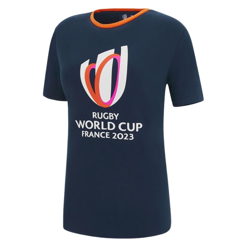 macron RWC Frankreich 2023 Polycotton T-Shirt