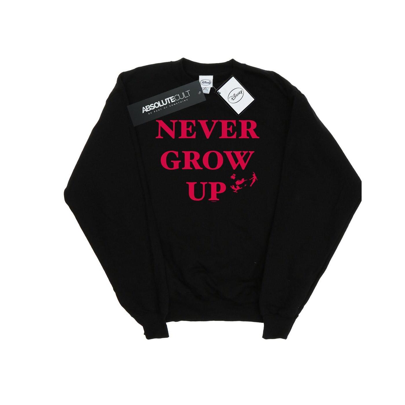 Disney Never Grow Up Sweatshirt