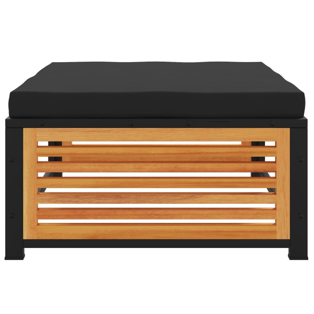 VidaXL Gartenhocker akazienholz
