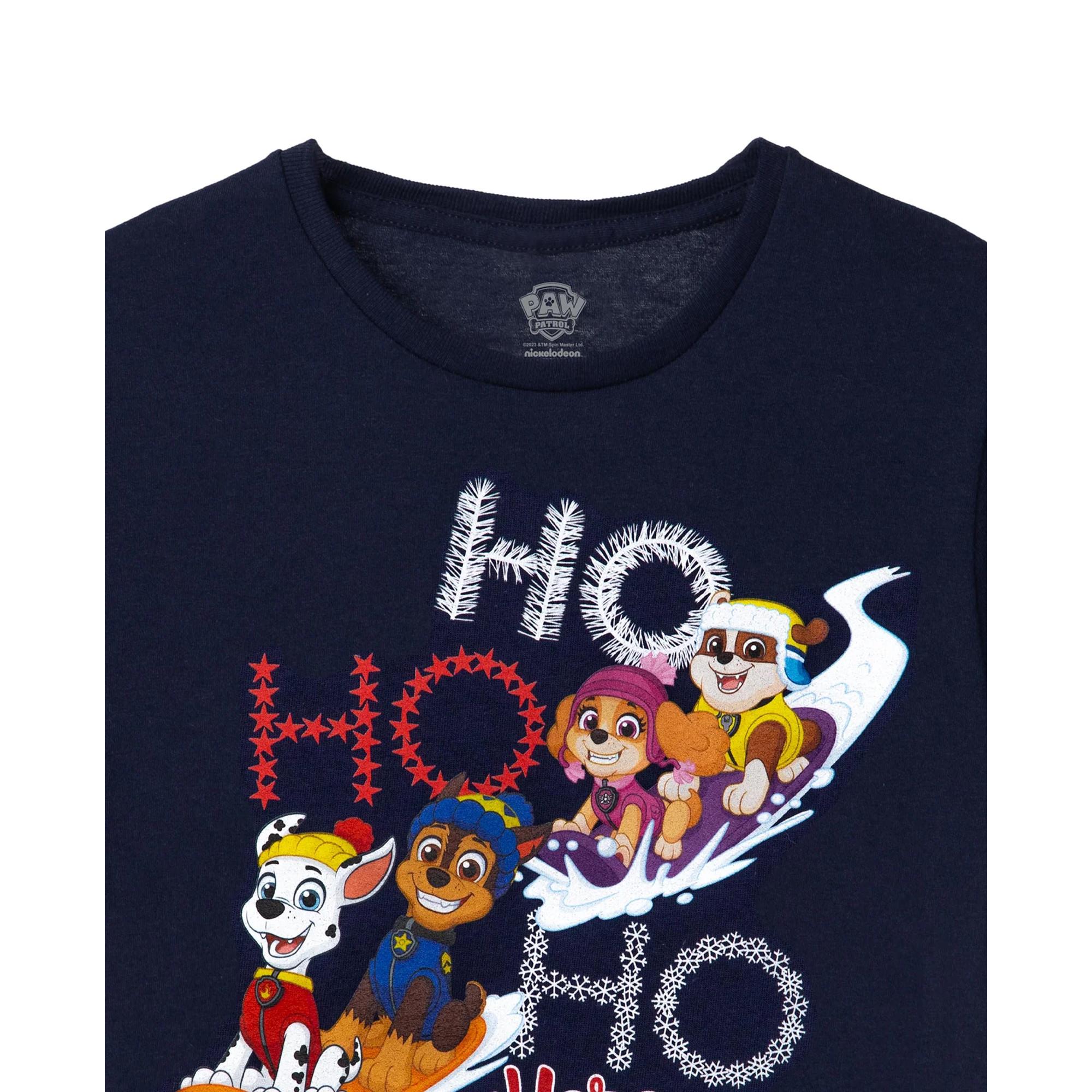 PAW PATROL Ho Ho Ho TShirt